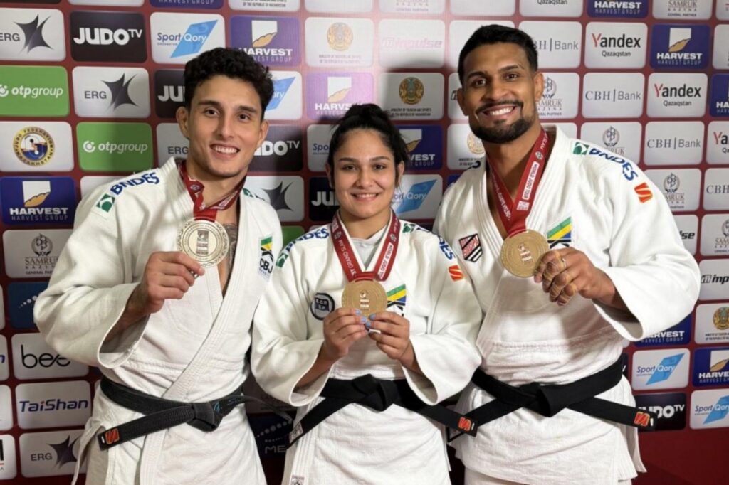 judo:-brasil-conquista-mais-tres-medalhas-no-grand-slam-de-astana
