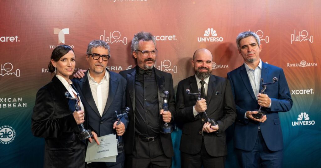 “o-agente-secreto”-vence-oito-categorias-do-premio-platino;-confira
