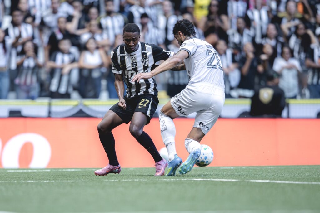com-gol-no-fim,-atletico-mg-e-botafogo-empatam-pelo-brasileirao