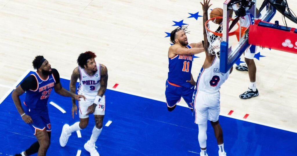 knicks-atropelam,-varrem-76ers-e-avancam-as-finais-do-leste-da-nba