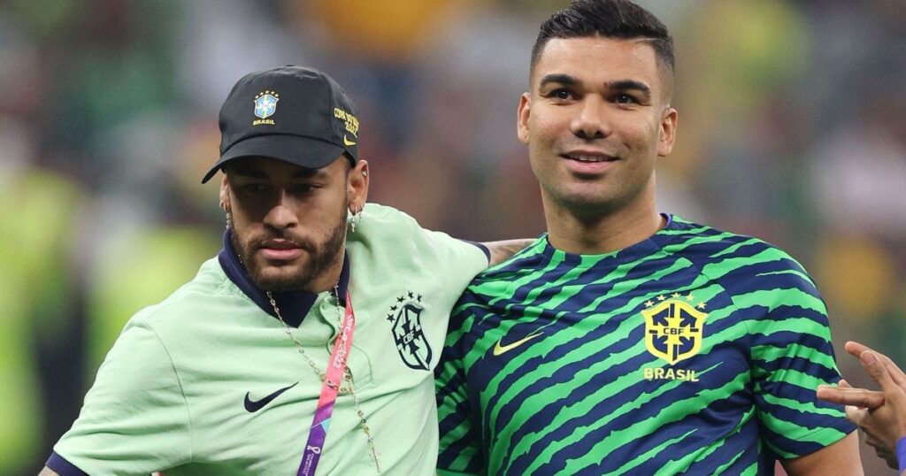 capitao-da-selecao,-casemiro-pede-neymar-na-copa:-“ele-pode-mudar-o-jogo”