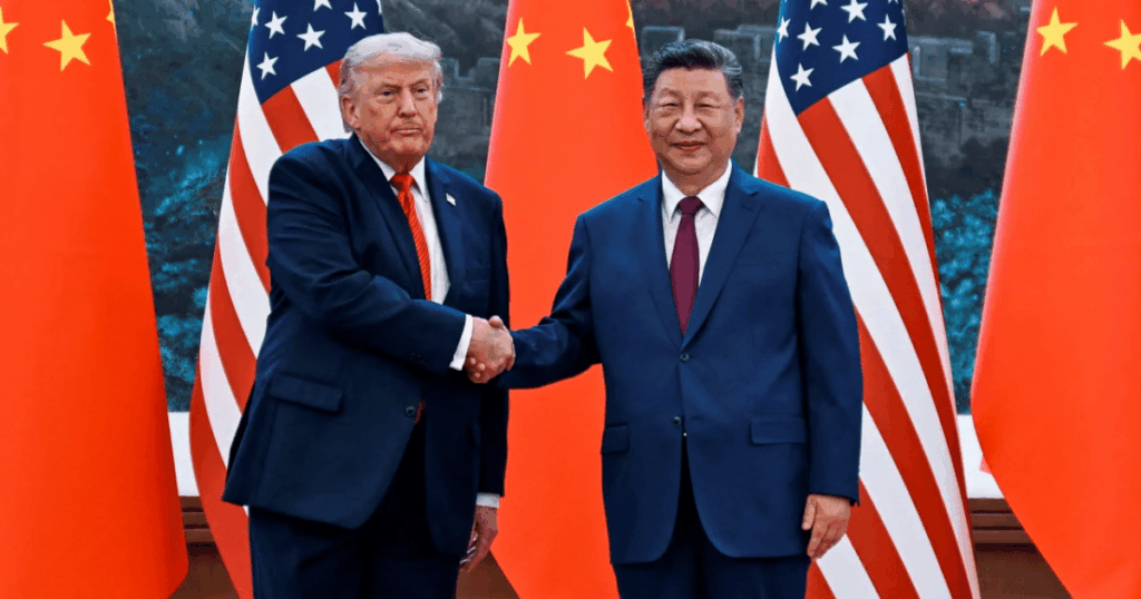 trump-e-xi-iniciam-cupula-em-pequim-com-tom-otimista