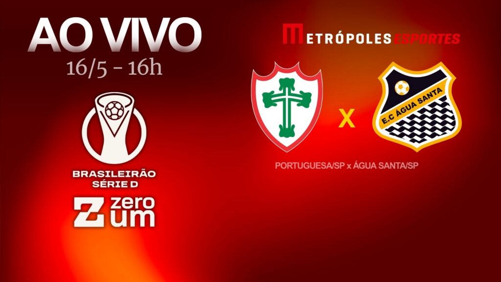 serie-d-zeroum:-metropoles-transmite-portuguesa-sp-x-agua-santa-sp