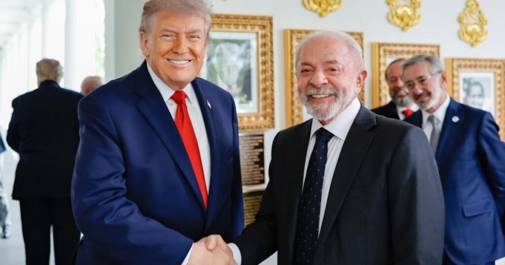 trump-sabe-que-sou-melhor-que-bolsonaro,-diz-lula-ao-the-washington-post