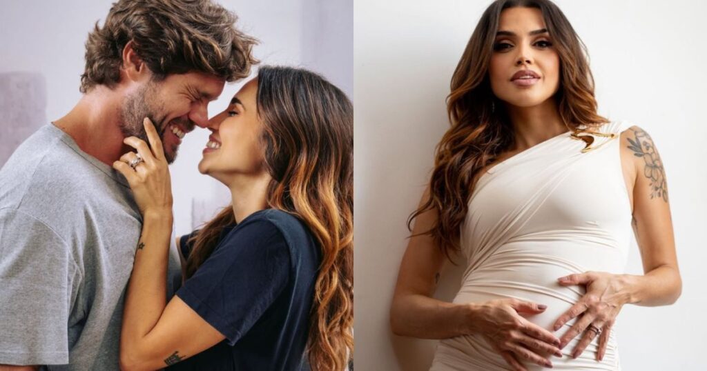 ex-bbb-paula-amorim-e-breno-simoes-revelam-nome-de-segundo-bebe