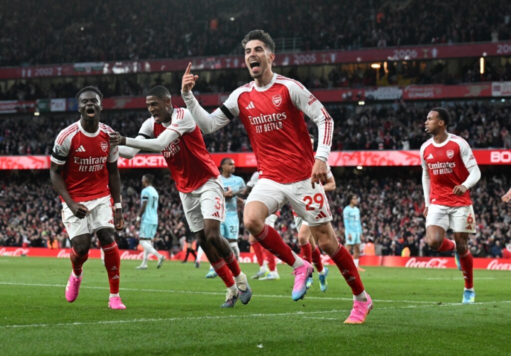 premier-league:-arsenal-pode-ser-campeao-nesta-terca-feira-sem-jogar
