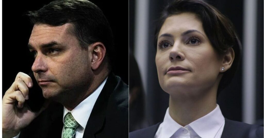 tem-que-perguntar-para-o-flavio,-diz-michelle-sobre-audio-dele-para-vorcaro