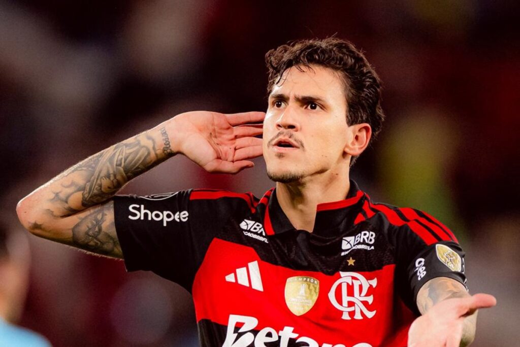 libertadores:-pedro-marca,-flamengo-bate-estudiantes-e-vai-as-oitavas