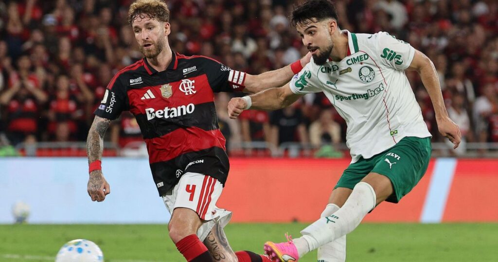 palmeiras-aproveita-expulsao,-vence-flamengo-e-dispara-no-brasileirao