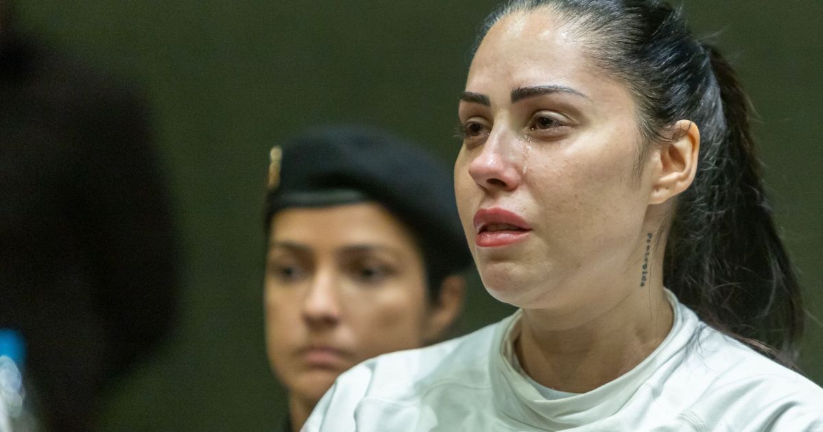 caso-henry-borel:-veja-reacao-de-monique-medeiros-ao-ser-perdoada-por-morte