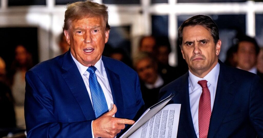 trump-diz-que-indicara-todd-blanche-para-cargo-de-procurador-geral-dos-eua