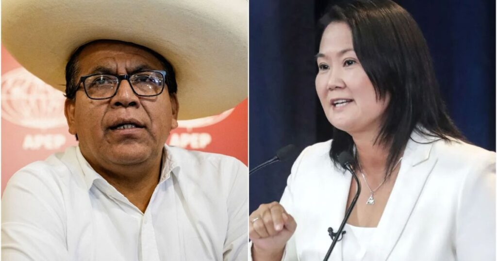 eleicoes-no-peru:-sanchez-e-fujimori-estao-em-empate-tecnico,-mostra-ipsos