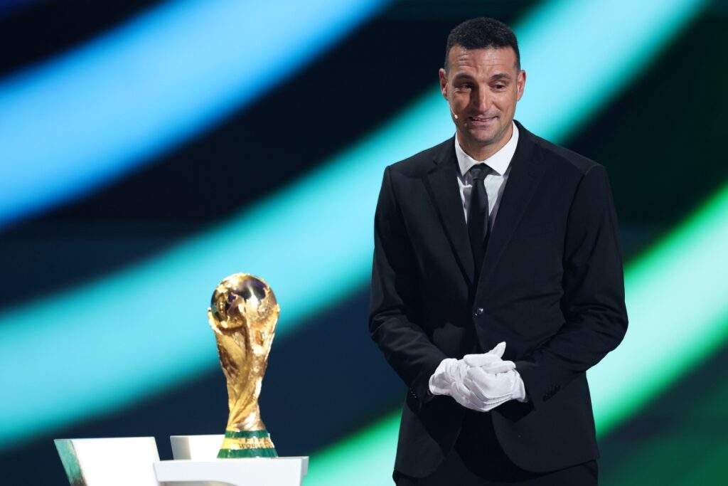 tecnico-da-argentina,-scaloni-pode-igualar-feito-historico-na-copa