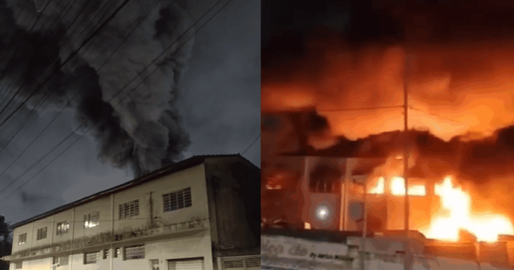 incendio-em-guarulhos-causou-desabamento-e-coluna-de-fumaca