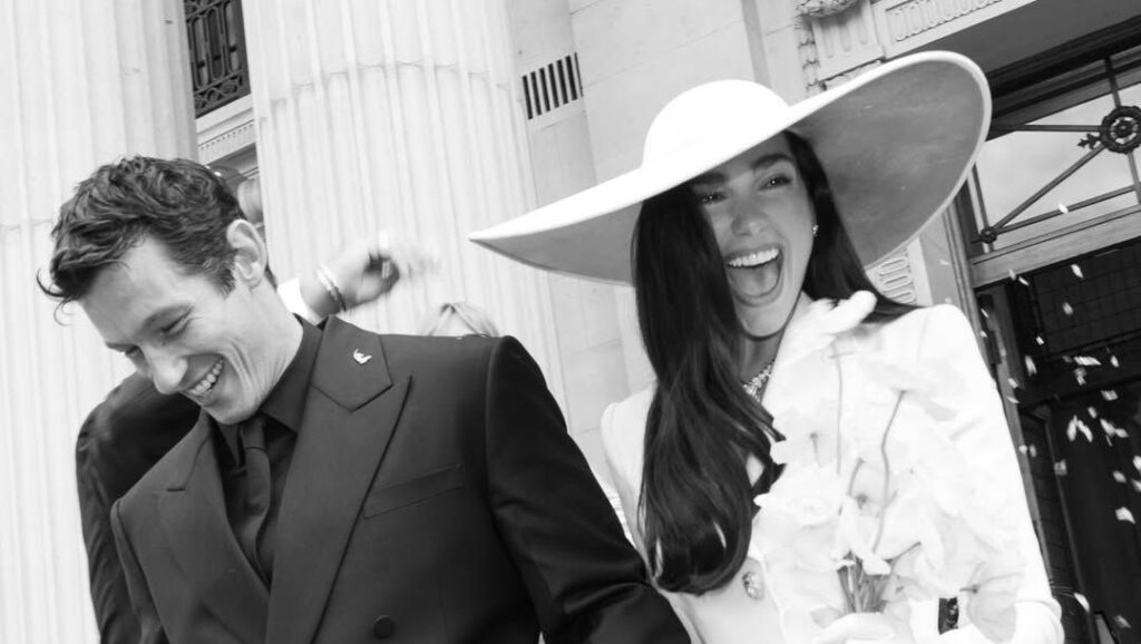 dua-lipa-e-callum-turner-se-casam-em-festa-luxuosa-na-italia;-veja-detalhes
