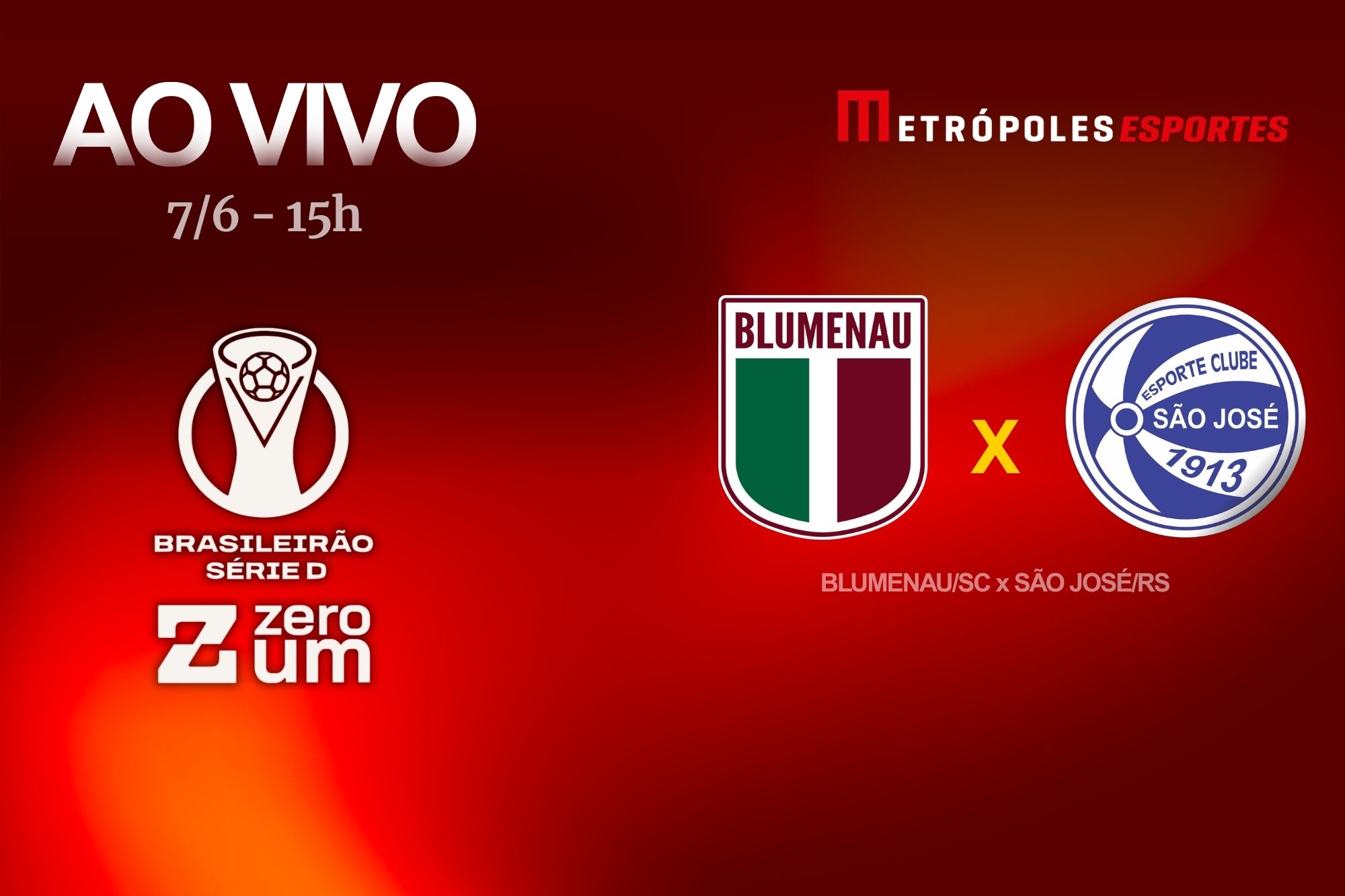 serie-d-zeroum:-metropoles-transmite-blumenau-sc-x-sao-jose-rs.-veja-video