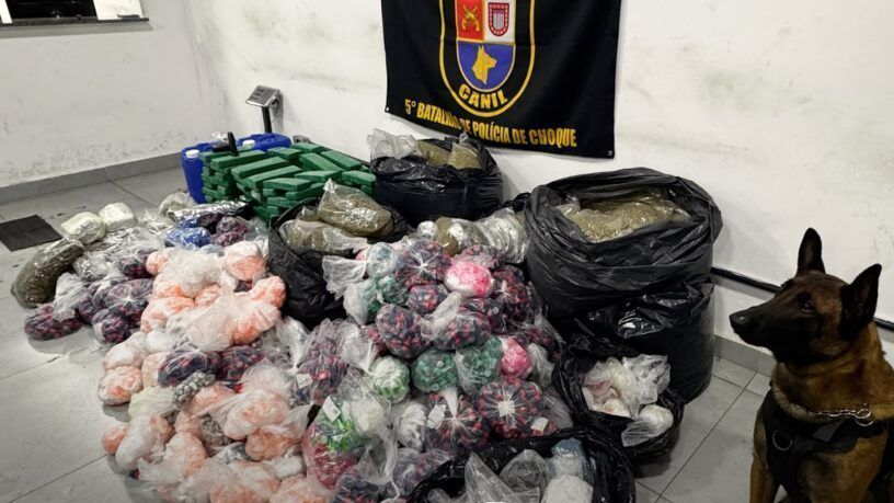 cao-farejador-localiza-300-kg-de-drogas-em-comunidade-da-zona-sul-de-sp