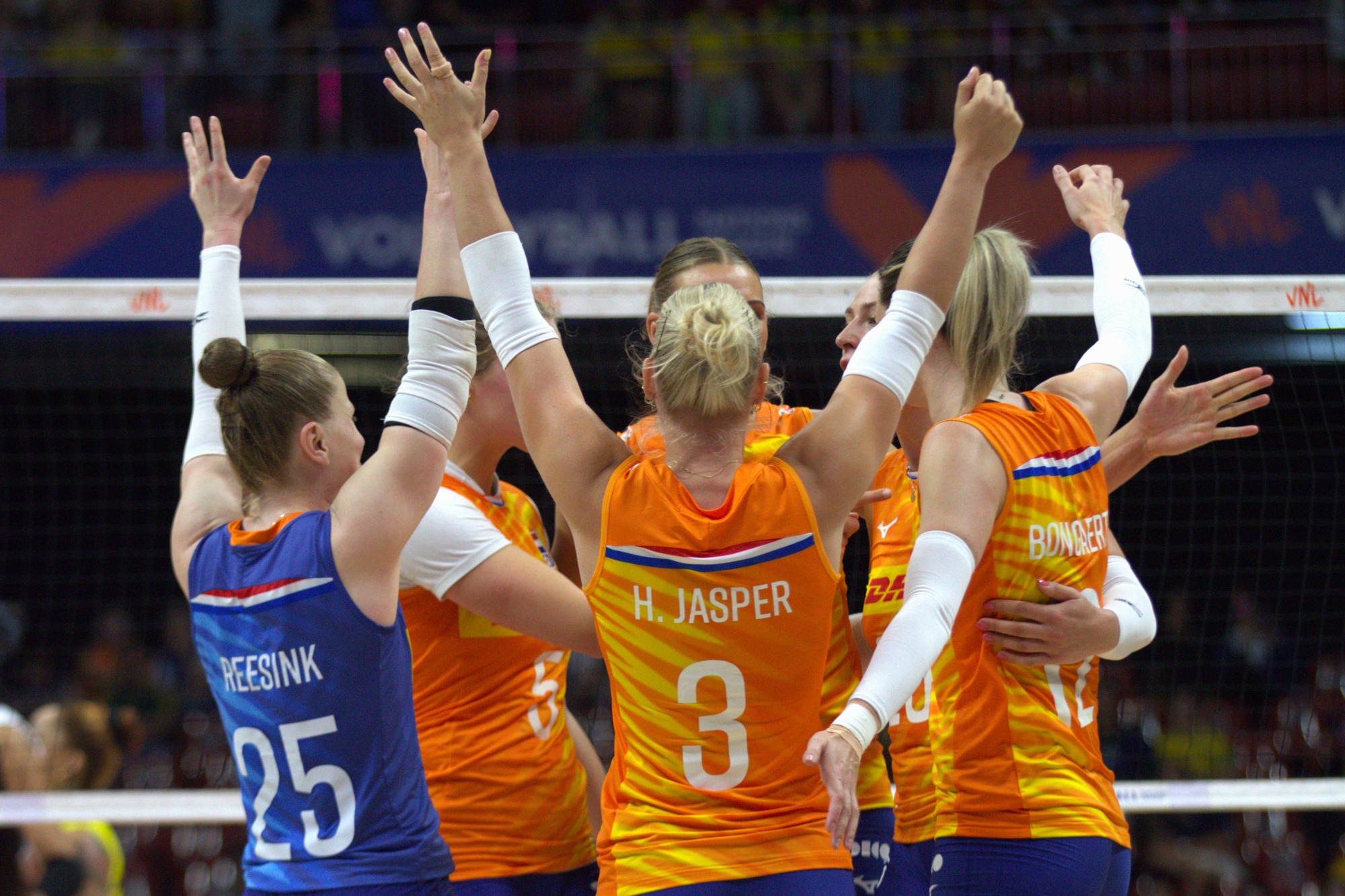 liga-das-nacoes:-holanda-vence-republica-dominicana-por-3-sets-a-0