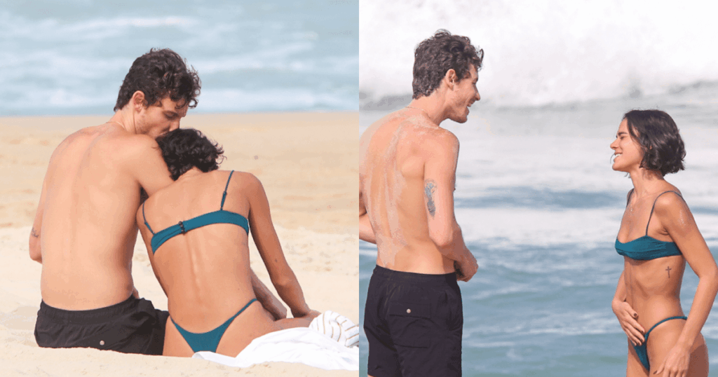 shawn-mendes-e-bruna-marquezine-curtem-praia-apos-cantor-chegar-ao-rj;-veja