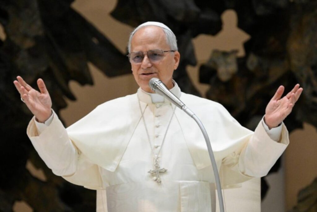 papa-leao-xiv-faz-reflexao-em-meio-as-polemicas-da-copa-do-mundo