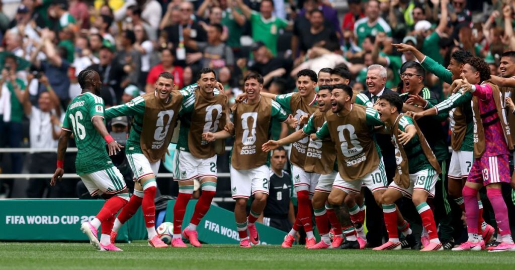 julian-quinones,-do-mexico,-marca-primeiro-gol-da-copa-do-mundo-2026