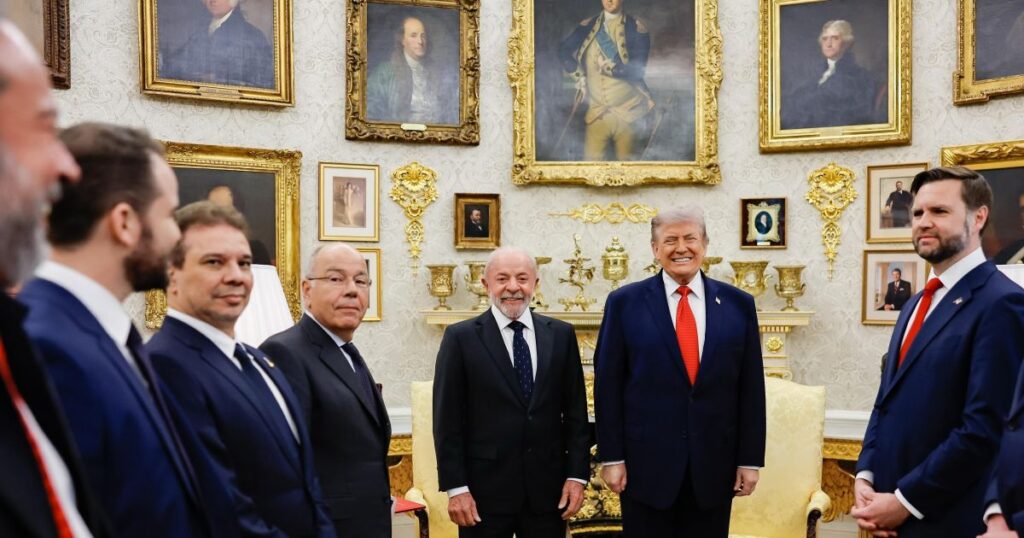 em-meio-a-tensao,-eua-ficam-entre-principais-destinos-de-lula-em-3°-mandato