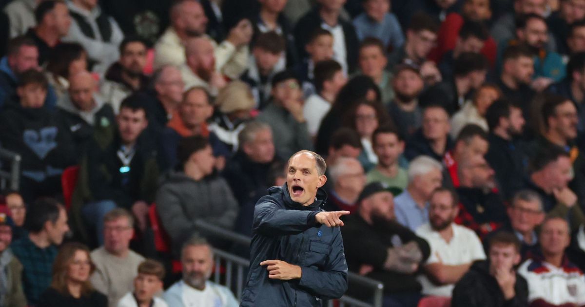 thomas-tuchel-e-goleiro-pickford-tem-discussao-em-jogo-da-inglaterra