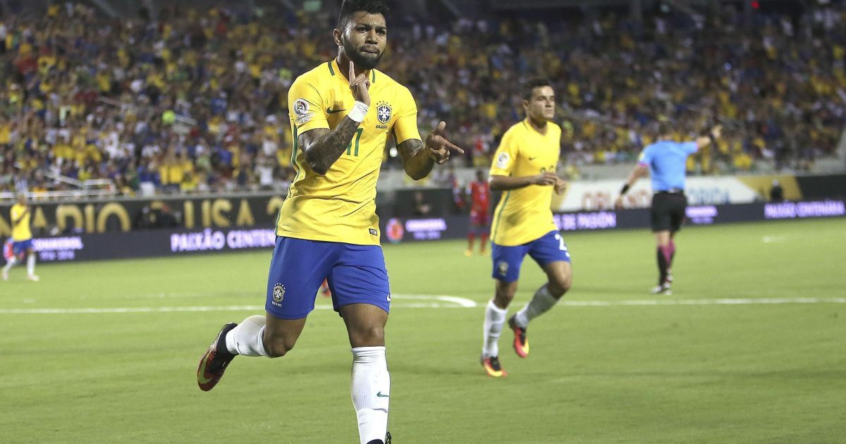 ha-10-anos,-brasil-goleava-haiti-com-gol-de-gabigol-e-hat-trick-de-coutinho
