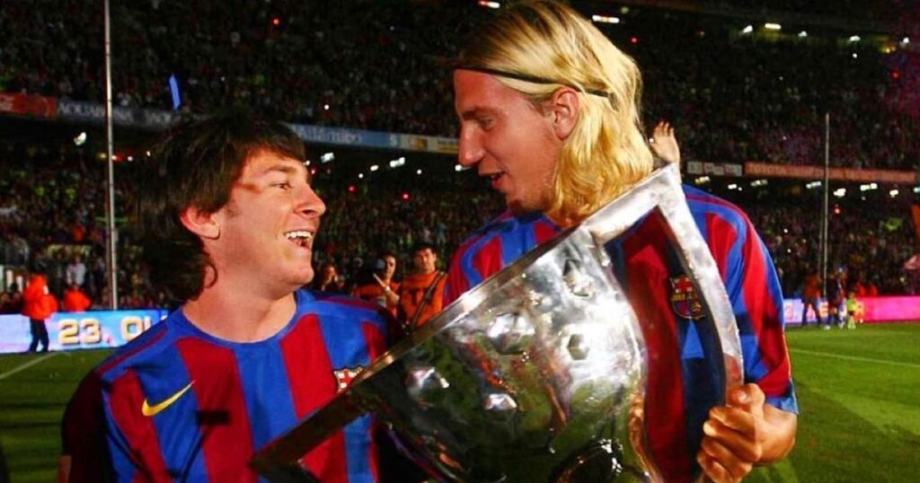 ex-gremio-e-vasco-relembra-inicio-de-messi-no-barca:-“muito-playstation”