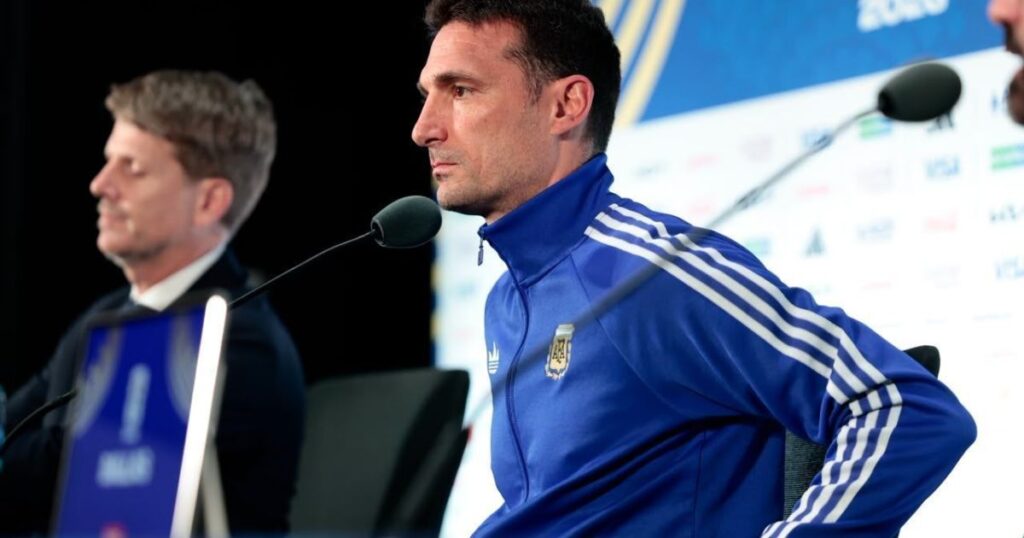erro-de-comunicacao?-scaloni-responde-ancelotti-sobre-intensidade-argentina
