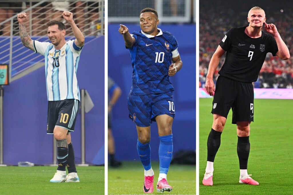 copa:-11°-dia-tem-messi-artilheiro,-caca-de-mbappe-e-doblete-de-haaland