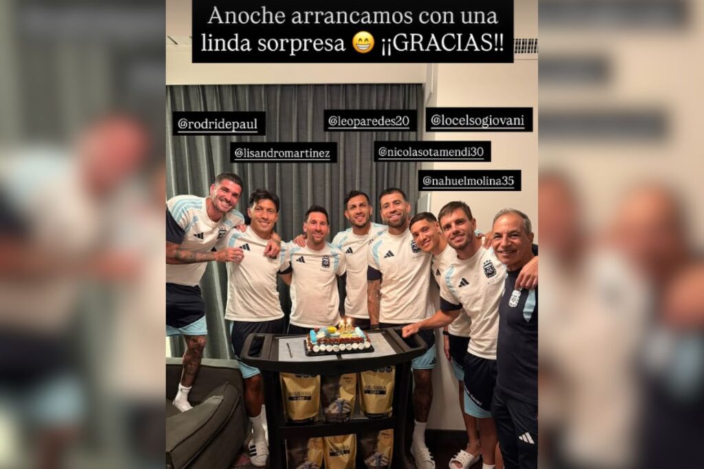 messi-ganha-festa-surpresa-em-concentracao-da-argentina