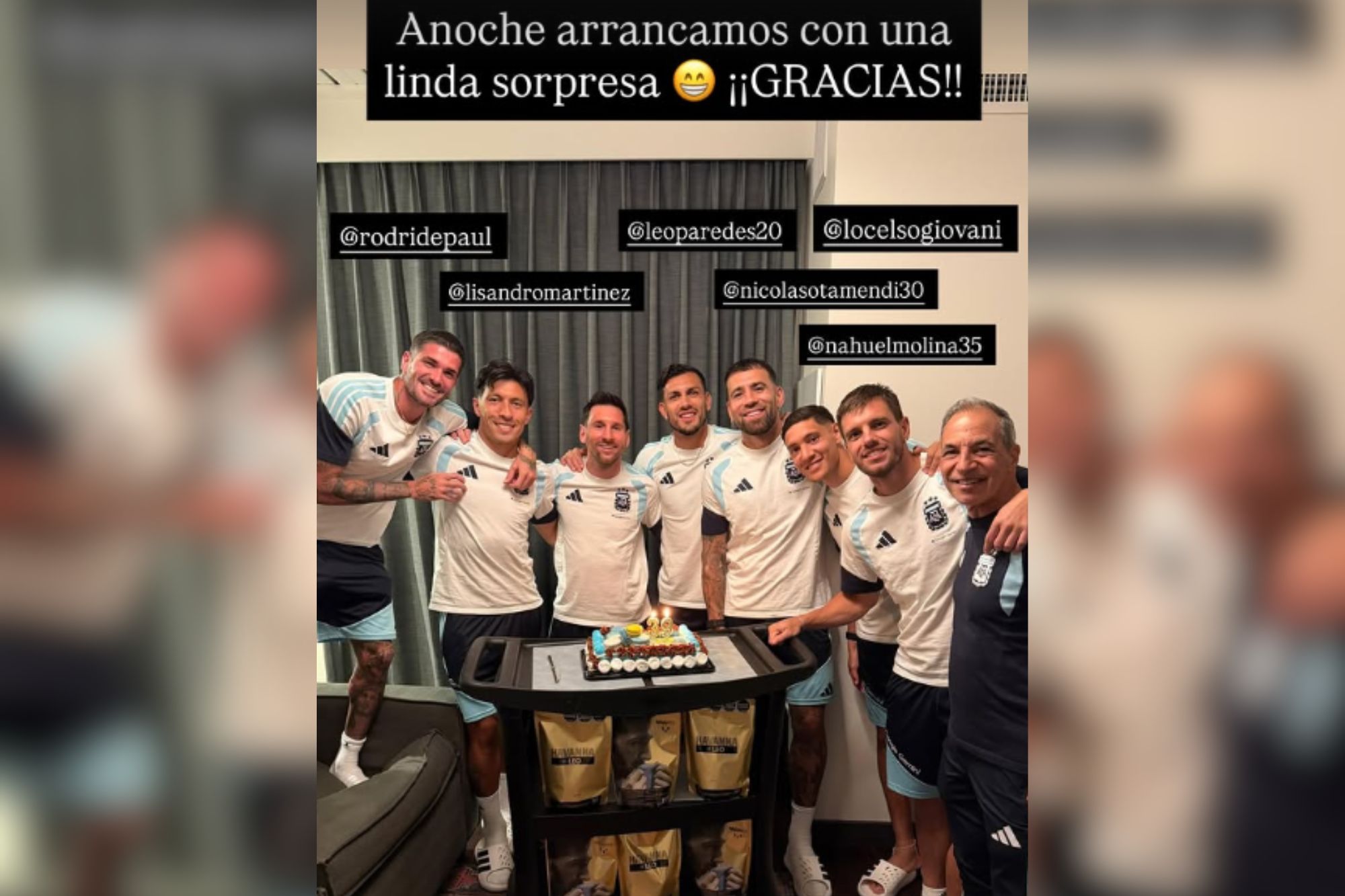 messi-ganha-festa-surpresa-em-concentracao-da-argentina