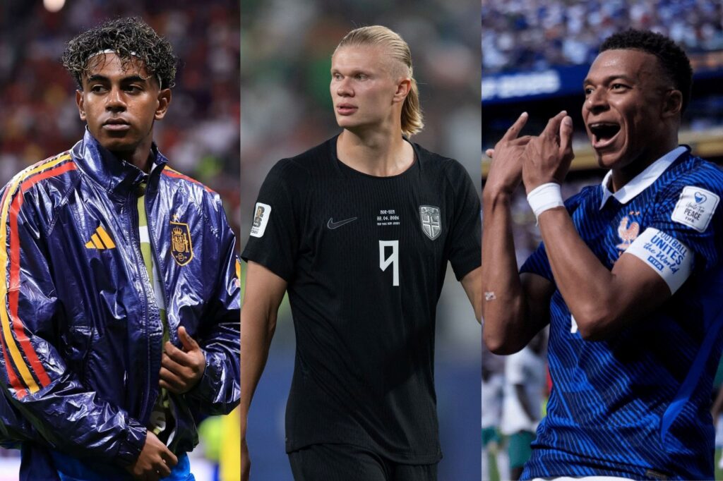 copa-do-mundo:-yamal,-haaland-e-mbappe-entram-em-campo-nesta-sexta
