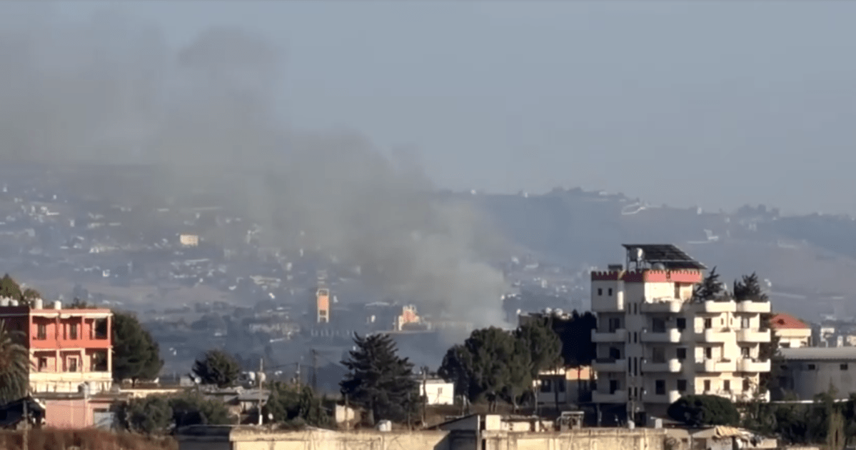 israel-ataca-o-libano-um-dia-apos-concordar-em-retirar-tropas-da-regiao