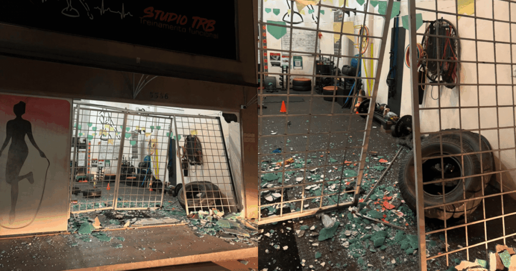 personal-trainer-tem-estudio-destruido-por-ex-marido-de-cliente-em-ms