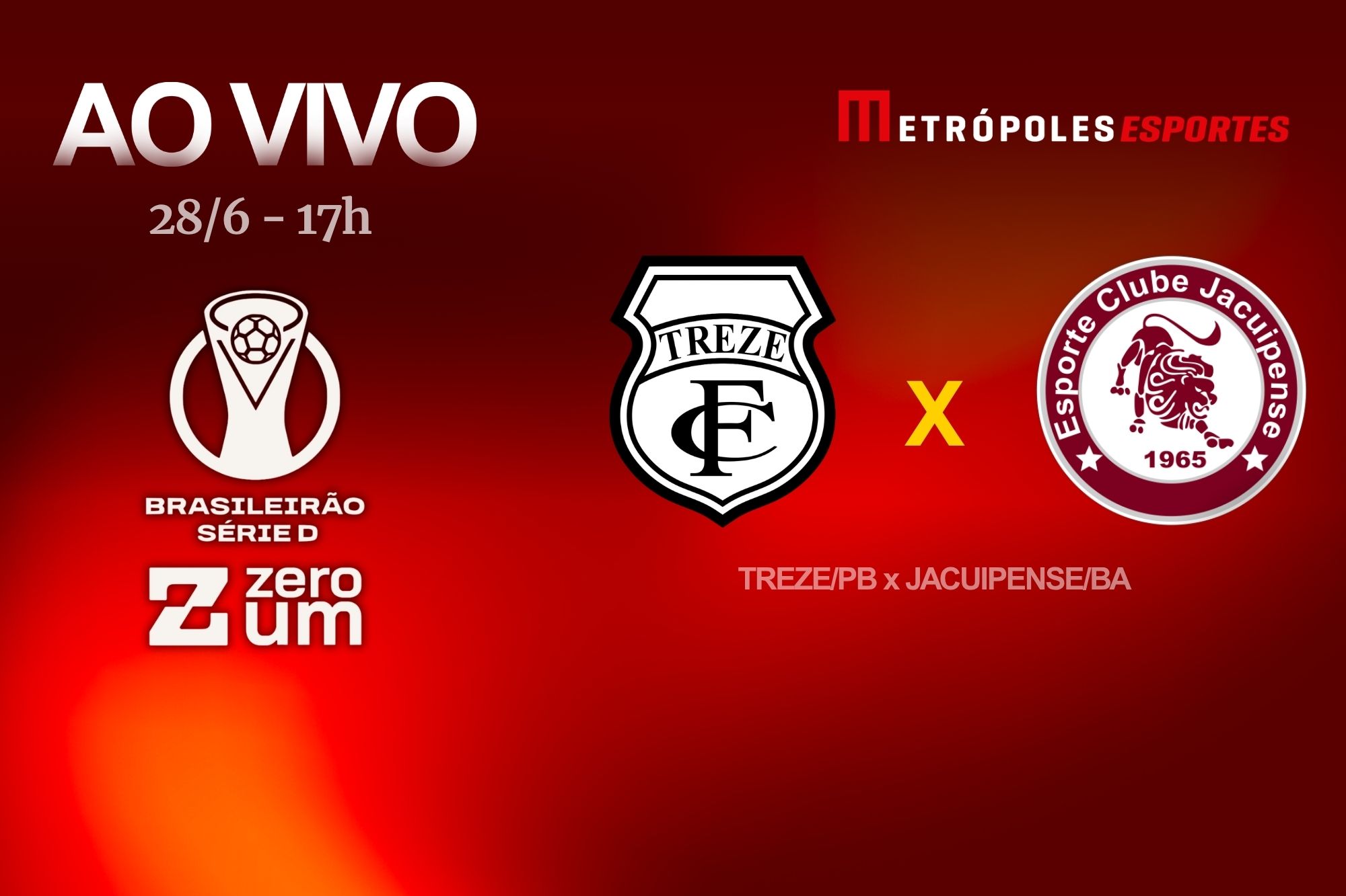 serie-d-zeroum:-metropoles-transmite-treze-pb-x-jacuipense-ba