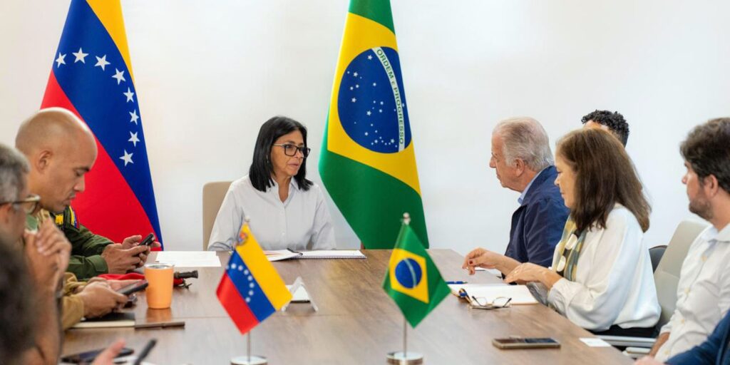 jose-mucio-monteiro-se-reune-com-presidente-encarregada-da-venezuela