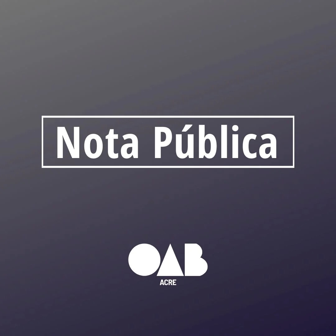 Em nota, OAB-Acre cobra explicações após desabamento de ponte que deixou feridos, em Sena Madureira