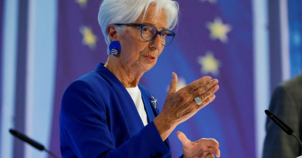 lagarde,-do-bce,-diz-que-riscos-economicos-estao-mais-equilibrados