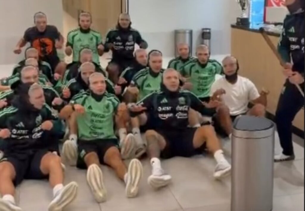 apos-classificacao,-selecao-mexicana-faz-“remada-viking”-da-noruega