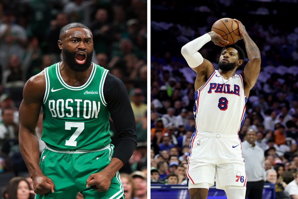 nba:-celtics-trocam-jaylen-brown-para-o-76ers-por-paul-george