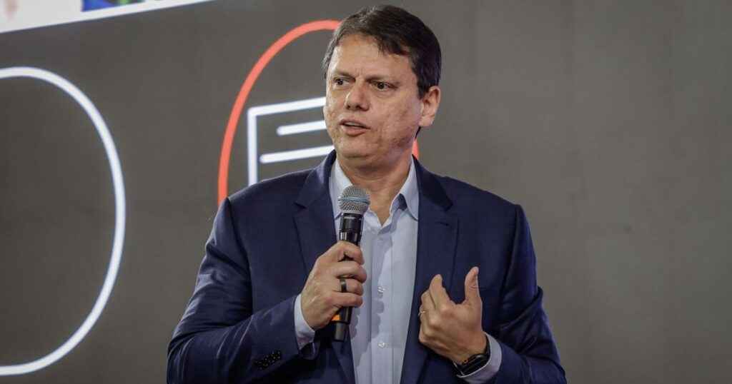 datafolha-em-sp:-45%-aprovam-gestao-tarcisio;-20%-acham-ruim-ou-pessima