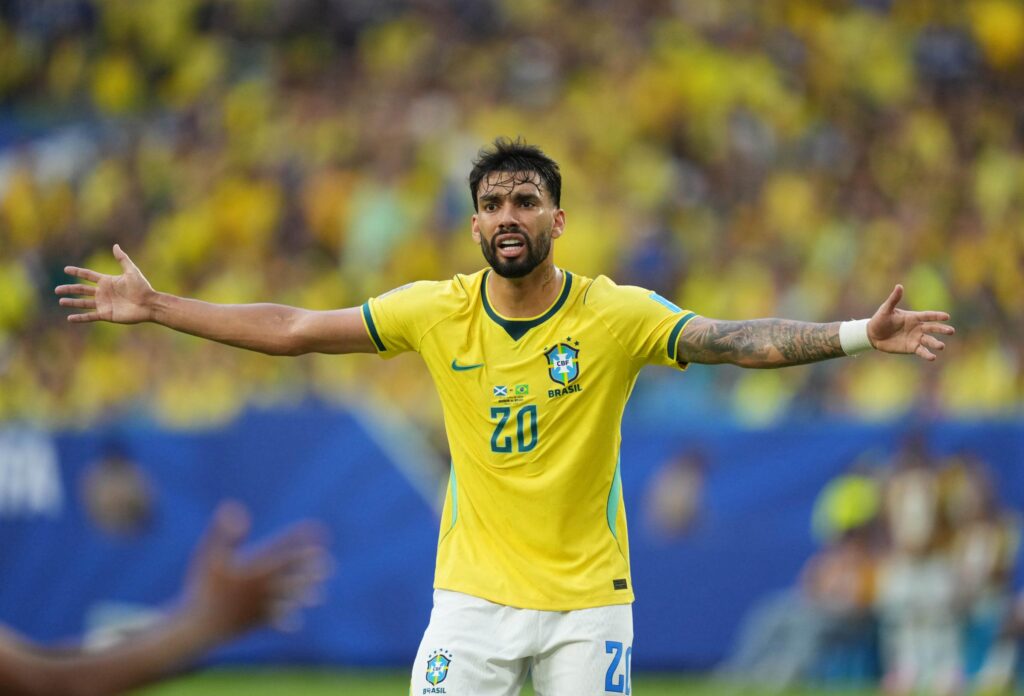 com-desfalque-de-lucas-paqueta,-veja-provavel-escalacao-do-brasil