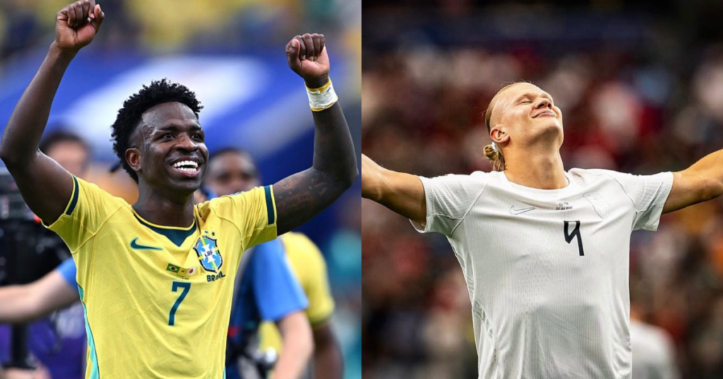 quem-e-mais-decisivo?-veja-os-numeros-de-vini-jr-e-haaland-pelas-selecoes
