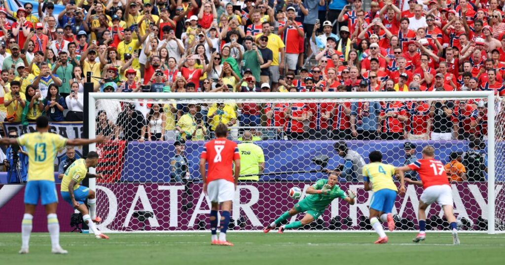 goleiro-da-noruega-passa-por-exame-antidoping-apos-eliminar-o-brasil