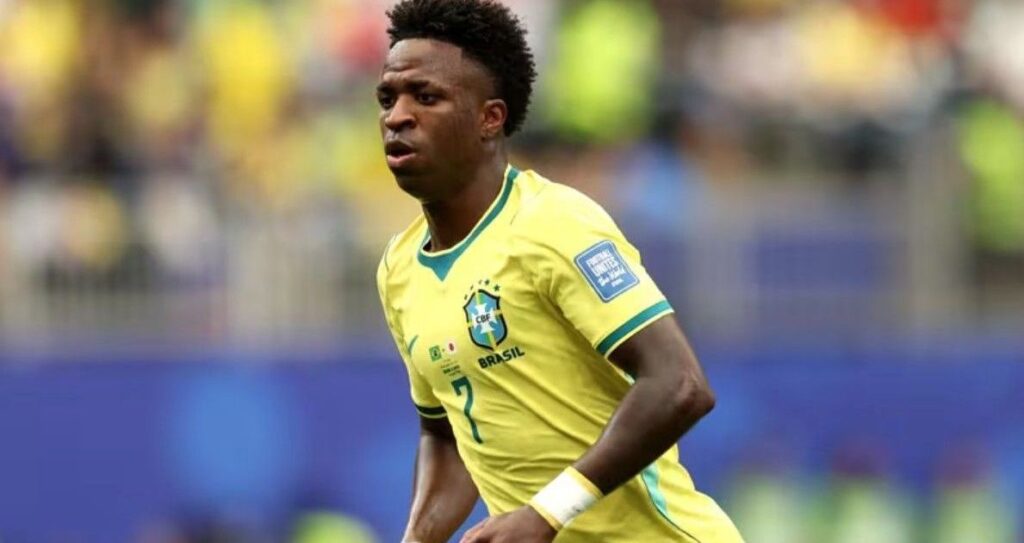 “nao-fugi-da-responsabilidade”,-diz-vini-jr-apos-eliminacao-do-brasil