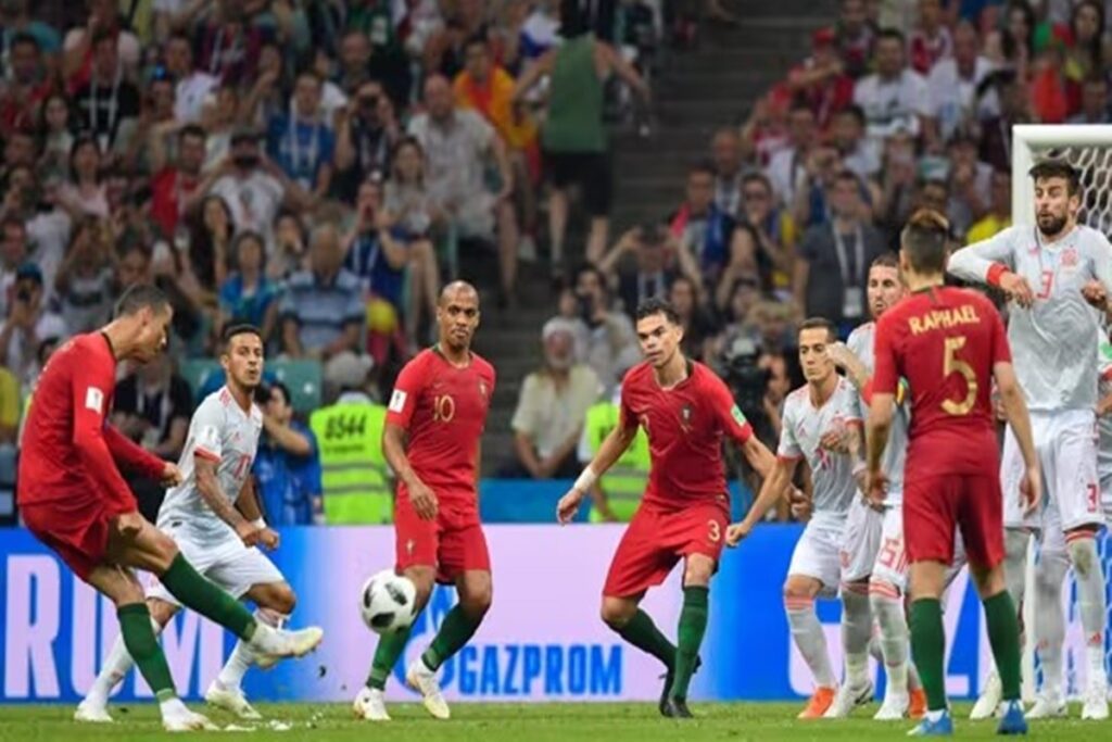 copa:-hat-trick-de-cristiano-ronaldo-marcou-ultimo-espanha-e-portugal