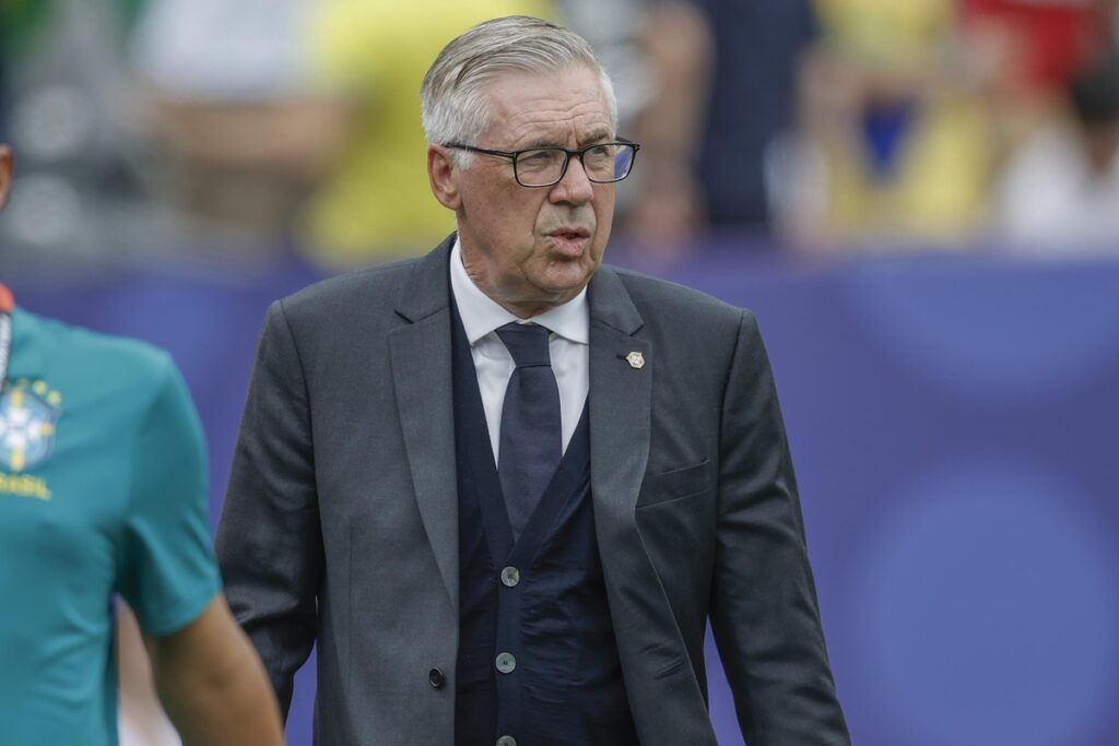 carlo-ancelotti-apos-eliminacao-do-brasil-na-copa:-“a-dor-e-grande”