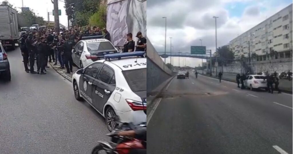 rj:-policiais-civis-sao-baleados-em-ataque-de-traficantes-na-avenida-brasil